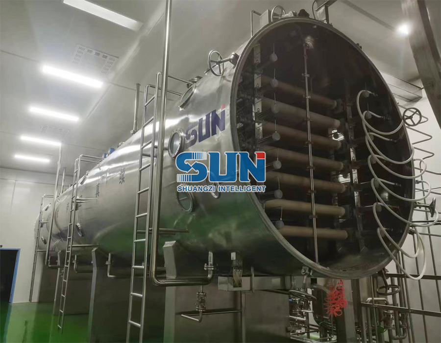 Vakum Pengering Berterusan Automatik Suhu Rendah