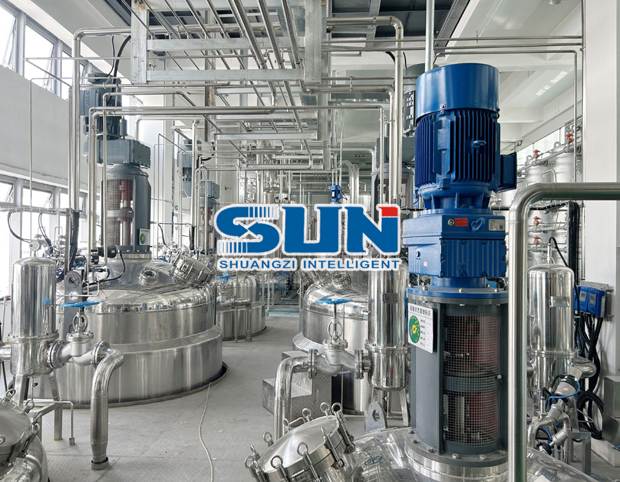 Sistem tangki penapaian bio untuk oligosakarida susu manusia